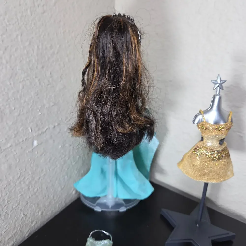 Vintage 2003 Bratz Formal Funk Sasha Doll Prom Near Complete